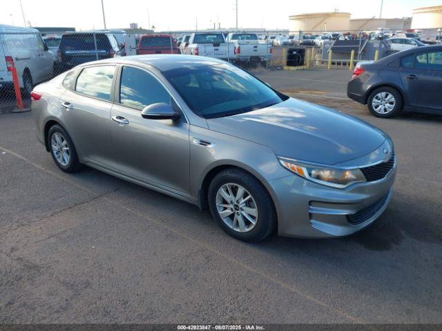  Salvage Kia Optima