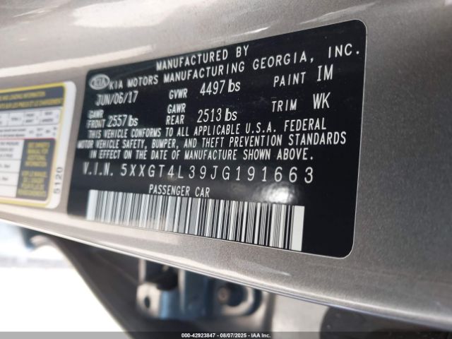 Kia Optima Lx Image 8