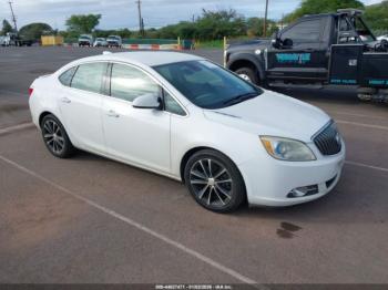  Salvage Buick Verano