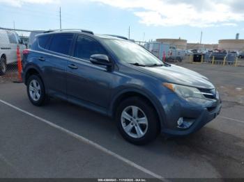  Salvage Toyota RAV4