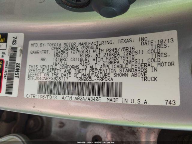 Toyota Tacoma Prerunner Image 10