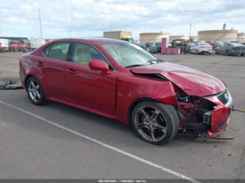  Salvage Lexus Is