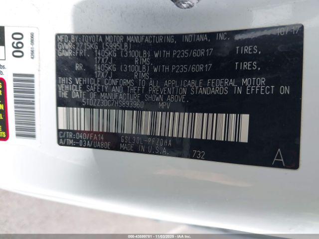 Toyota Sienna L 7 Passenger Image 5