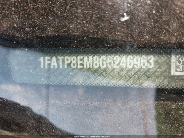 Ford Mustang V6 Image 13