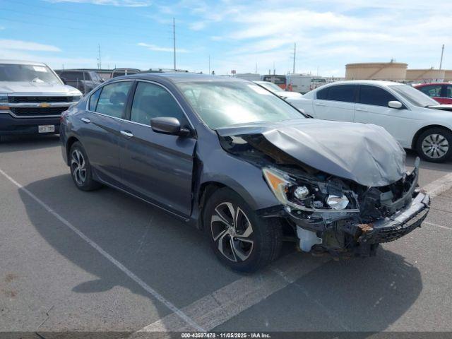  Salvage Honda Accord