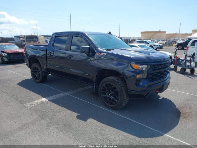 Chevrolet Silverado 1500 4wd  Short Bed Custom Trail Boss Image 1