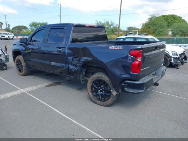 Chevrolet Silverado 1500 4wd  Short Bed Custom Trail Boss Image 5