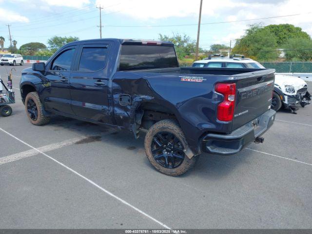 Chevrolet Silverado 1500 4wd  Short Bed Custom Trail Boss Image 5