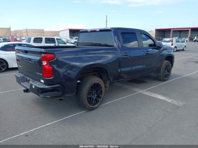 Chevrolet Silverado 1500 4wd  Short Bed Custom Trail Boss Image 3