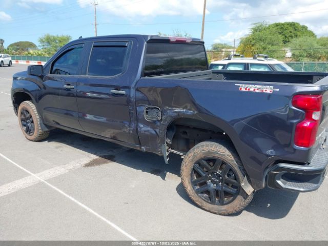 Chevrolet Silverado 1500 4wd  Short Bed Custom Trail Boss Image 6