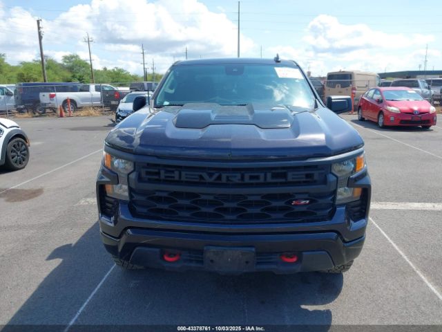 Chevrolet Silverado 1500 4wd  Short Bed Custom Trail Boss Image 11