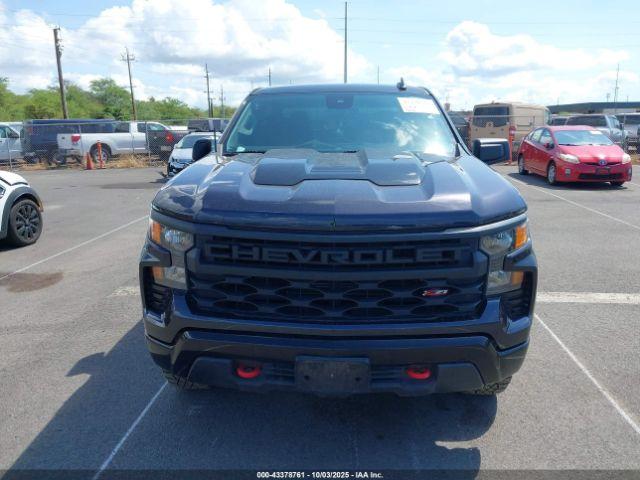 Chevrolet Silverado 1500 4wd  Short Bed Custom Trail Boss Image 11