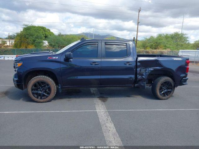 Chevrolet Silverado 1500 4wd  Short Bed Custom Trail Boss Image 12
