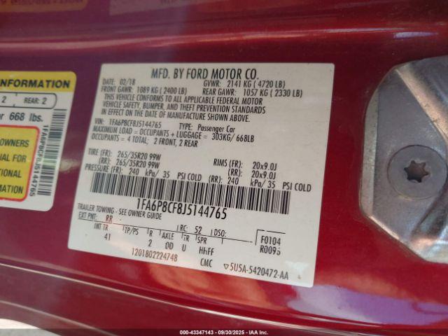 Ford Mustang Gt Premium Image 10