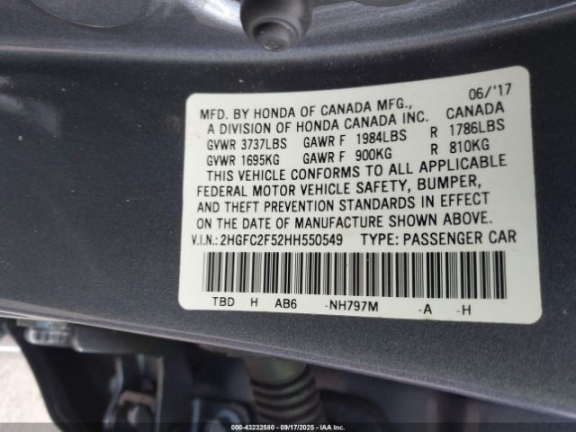 Honda Civic Lx Image 9