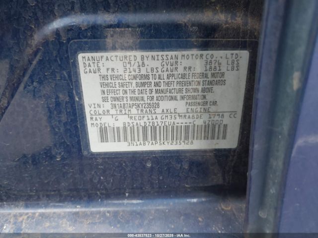 Nissan Sentra Sv Image 6