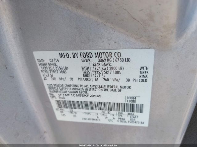 Ford F-150 Xl Image 11