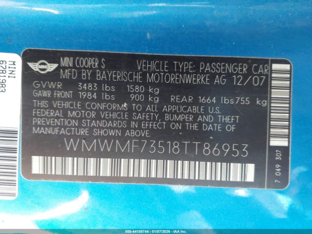 MINI Cooper S Image 11