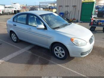  Salvage Hyundai ACCENT