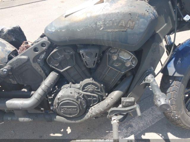 Indian Motorcycle Co Scout Bobber Abs Image 10