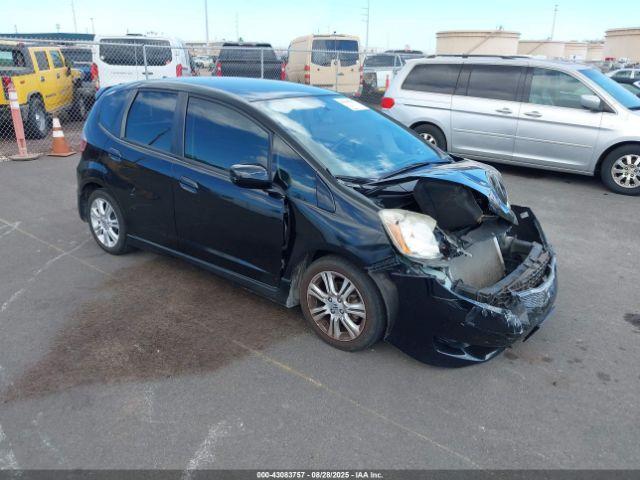  Salvage Honda Fit