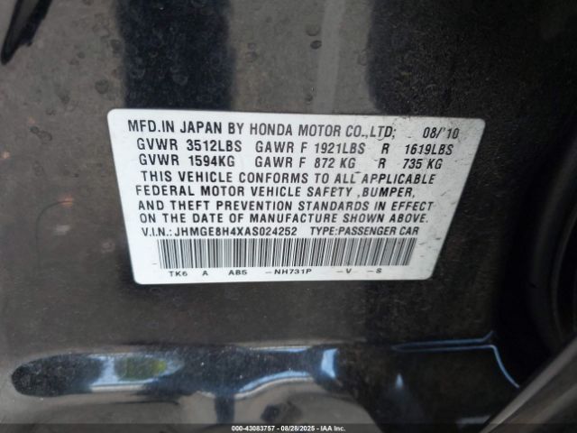 Honda Fit Sport Image 9