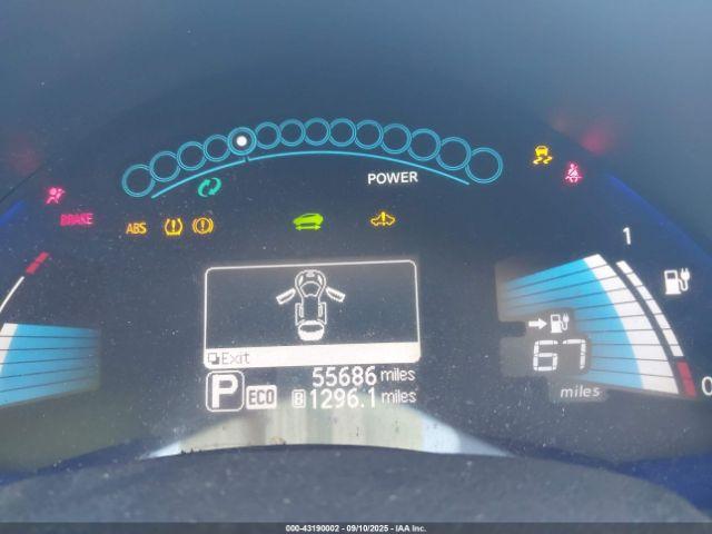 Nissan LEAF S Image 13