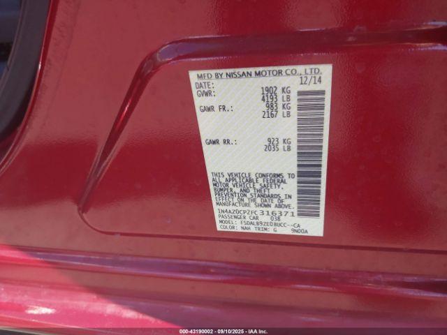 Nissan LEAF S Image 4