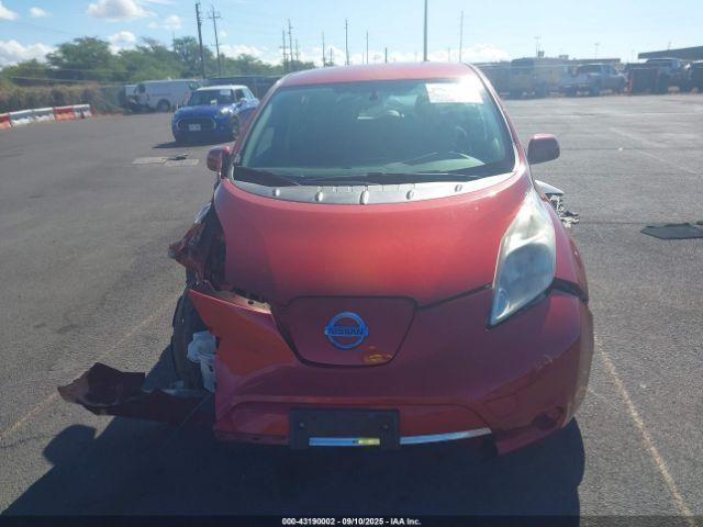 Nissan LEAF S Image 12