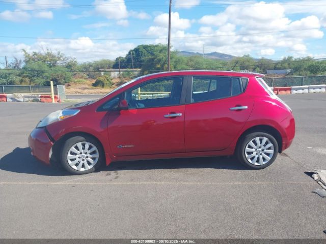 Nissan LEAF S Image 14