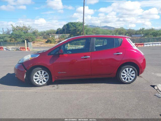 Nissan LEAF S Image 14