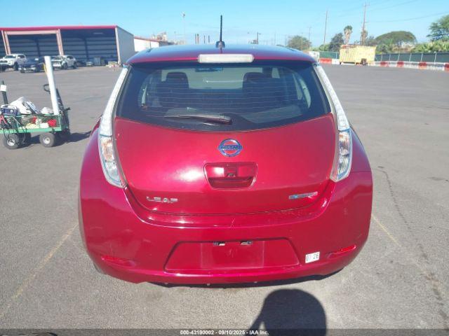 Nissan LEAF S Image 11