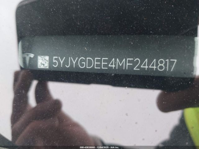 Tesla Model Y Long Range Dual Motor All-wheel Drive Image 14